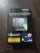 Weiss Schwarz Fate Grand Order Trial Deck+ Sealed