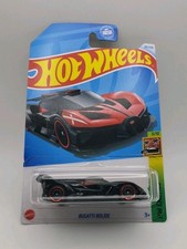 2024 Hot Wheels Bugatti Bolide 185/250 Black  Red HW Exotics 3/10