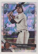 2018 Bowman Chrome Prospects Atomic Refractor Aramis Garcia #BCP112 s3g