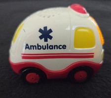 Vtech Go Go Smart Wheels Ambulance Tested WORKS