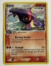 Pokémon TCG Arbok (Delta Species) 13/101 Holo EX Dragon Frontiers - STAMPED
