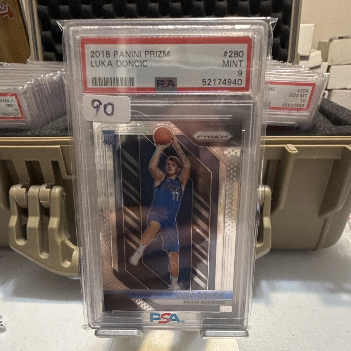 25+ Luka Dončić 9 Graded Basketball Sports Trading Cards