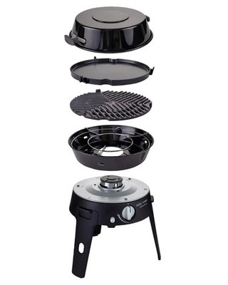 Cadac Safari Chef 30 LP DELUXE QR Tragbarer Gasgrill 6545C-10-QR-EU