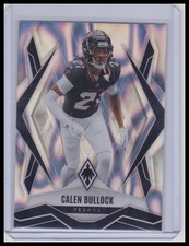 2025 Panini Phoenix #114 Calen Bullock Silver Lava Prizm