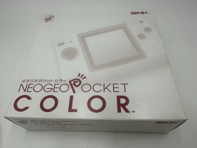 Neo Geo Pocket Color SNK Console Camouflage Blue with Box New