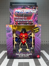 Masters of the Universe x Transformers Starscream Armor Scare Glow NEW & SEALED