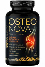 Osteo Nova 30 Capsules ? Joint & Bone Support Supplement