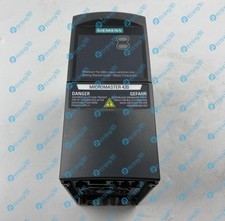 USED 1PC Siemens converter 420 6SE6420-2AB13-7AA1 200V 0.37KW