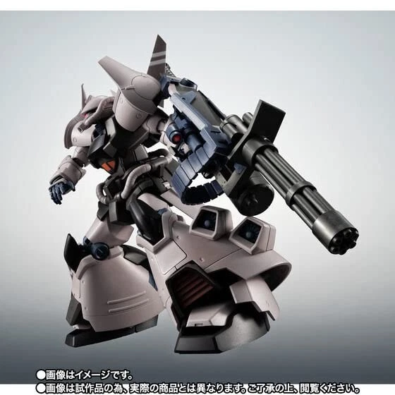 Bandai ROBOT Damashii MS-07H-8 Gouf Flight Type A.N.I.M.E. Figura de acción N... - Imagen 3 de 4