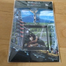 Attack on Titan Fuji-Q Highland Keychain Levi