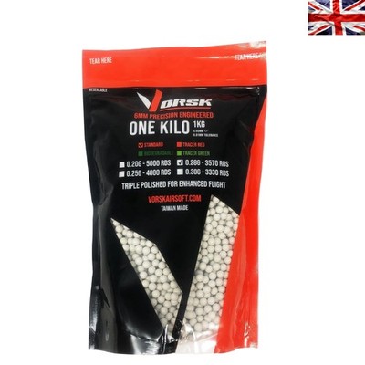 Hochwertige 0,28g Airsoft BBs in 1kg wiederverschließbarer Packung - Hervorragende Leistung