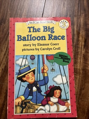 The Big Balloon Race Book