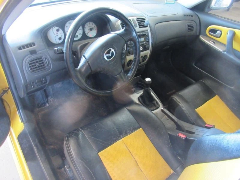 Двигатель вентилятора подходит для 99-03 MAZDA PROTÉGE 265176 - Изображение 4 из 4