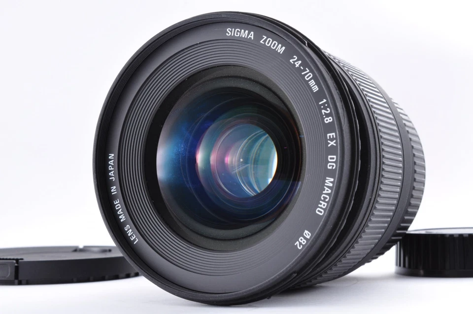 Sigma Zoom 24-70mm F/2.8 EX DG Macro Lens For Nikon F Mount Exc+5 From Japan - Image 2 of 4