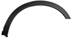 Bandeau d'aile arrière gauche Suzuki SX4 II S-Cross 2013-2016 élargisseur arche plastique