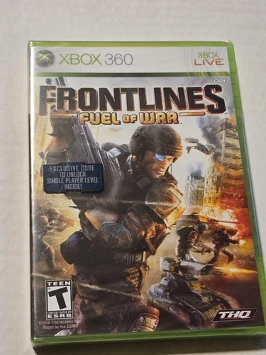 Frontlines: Fuel of War Xbox 360 (Brand New Factory Sealed US Version) Xbox 360