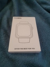 Foamia 2 Pack Case For Apple Watch Series 321 Black Clear 38mm