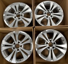 4x Alufelgen 7,5 x 17 Zoll 5x112 A2464010800 Mercedes A B C E Klasse CLA ET 52,5 4x Alufelgen 7,5 x 17 Zoll 5x112 A2464010800 Mercedes A B C E Klasse CLA ET 52,5