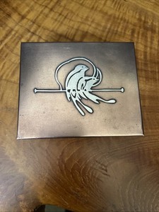 Silver Crest Arts & Crafts Sterling Silver on Bronze Humidor /Cigarette Box