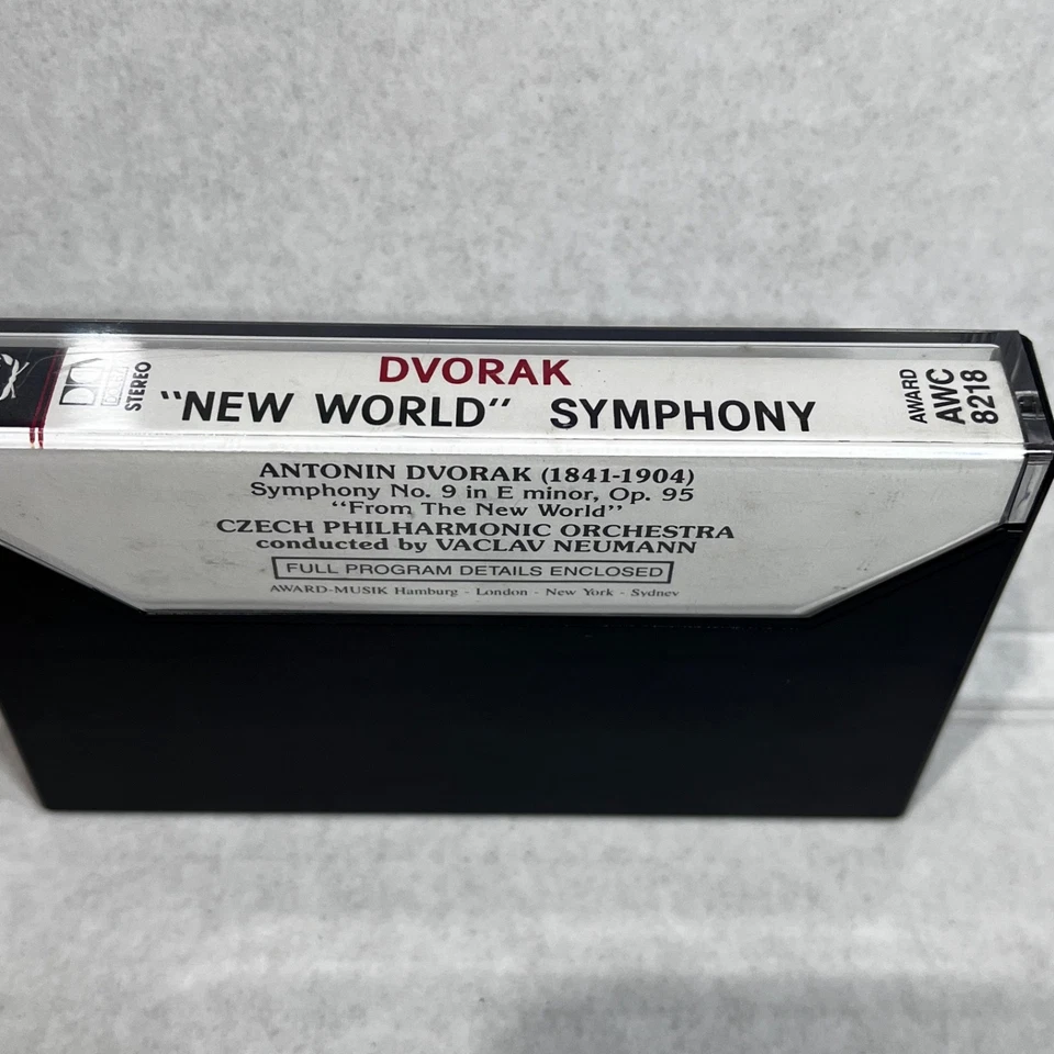 Dvorak New World Symphony Vaclav Neumann Digital Cassette Tape Rare - Image 3 of 4
