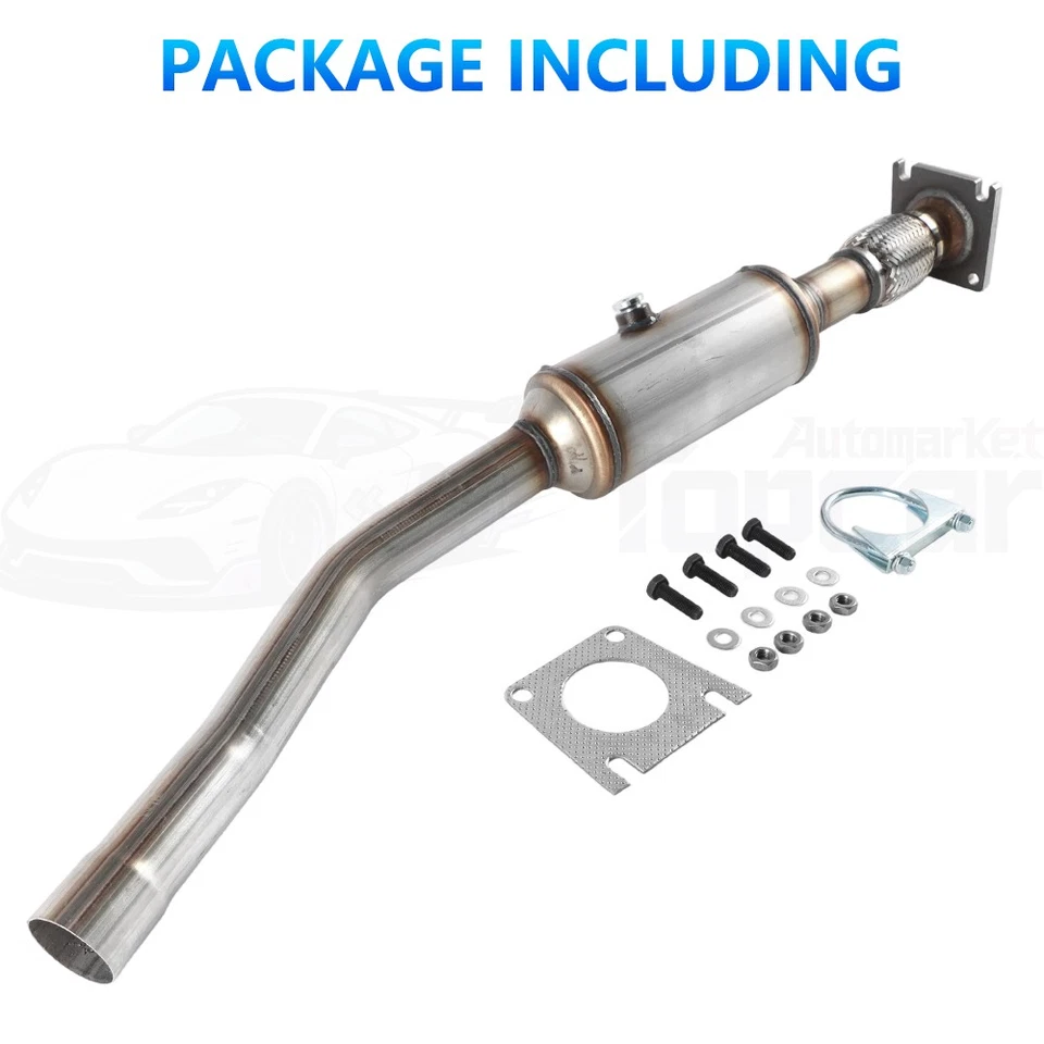 For Chrysler PT Cruiser 2.4L 2001 2002-2010 Direct Front Catalytic Converter Foto 2 de 4