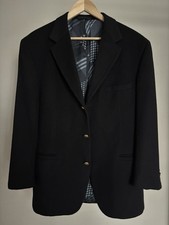 Versace Classic V2 Midnight Blue/Navy Wool Blazer 42R Men s Ermenegildo Zegna
