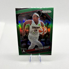Panini Prizm WNBA 2025 Allisha Gray #16 Green Prizm Atlanta Dream
