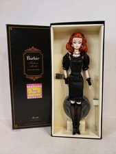 MUÑECA BARBIE PELIRROJA RARA FIORELLA SILKSTONE 2014 CONVENCIÓN DE JAPÓN MATTEL BCP81