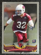2013 Topps Chrome #4 Tyrann Mathieu Rookie Card RC Arizona Cardinals. rookie card picture