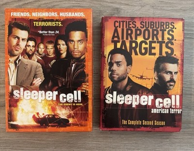 Sleeper Cell Complete Series Seasons 1 & 2 DVD Showtime 6-Disc Set Free Shipping