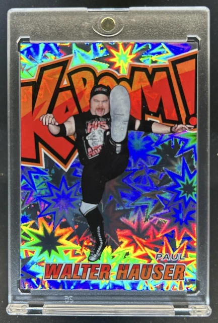 2025 Panini PFL Combat Anthology Paul Walter Hauser Kaboom! #17