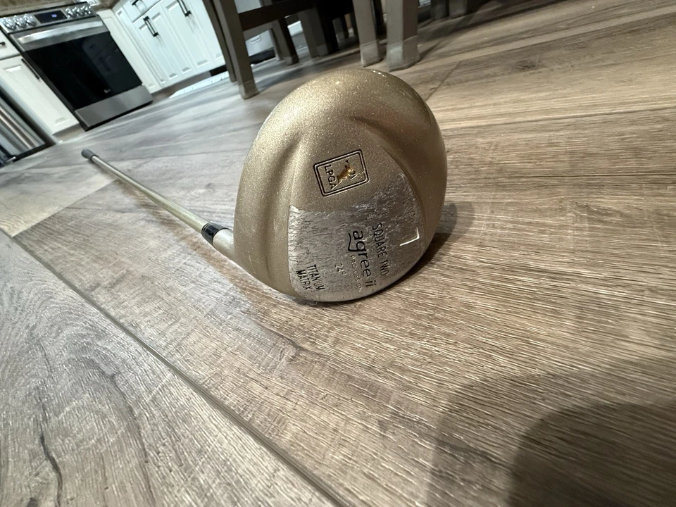 Square Two Agree II Pro Design LPGA Iron Set 4-9 Ladies Graphite Shafts - Image 2 of 4