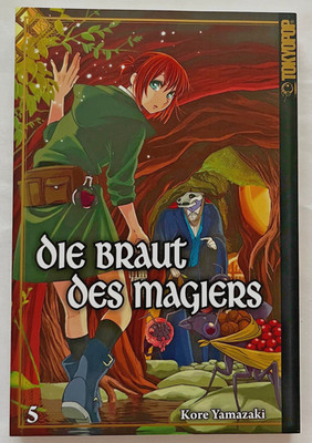Die Braut des Magiers 05 von Kore Yamazaki, Zustand gut, siehe Bilder
