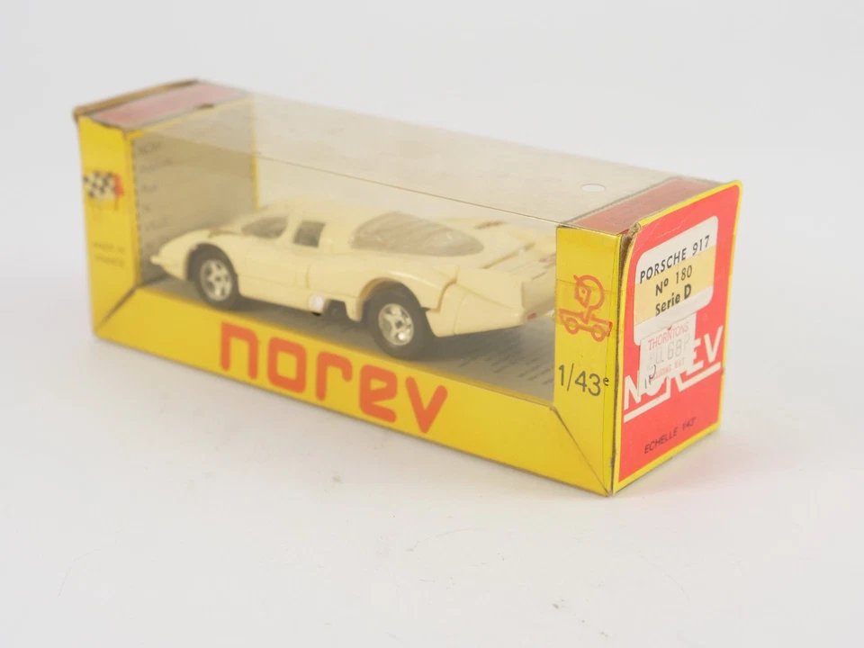 Norev n°180 Porsche 917 jamais joué en boite série D 1:43 - Photo 4/4
