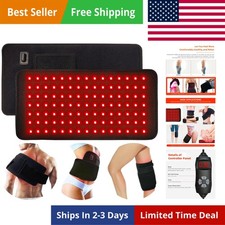 Red Light Therapy Infrared Light Therapy Pad for Body Pain NIR Deep Therapy f...