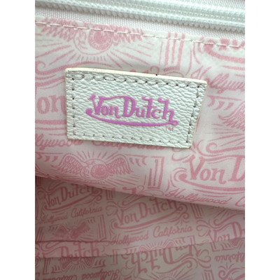 Von Dutch All-Over-Print Duffle Bag Pink New with Tag | eBay