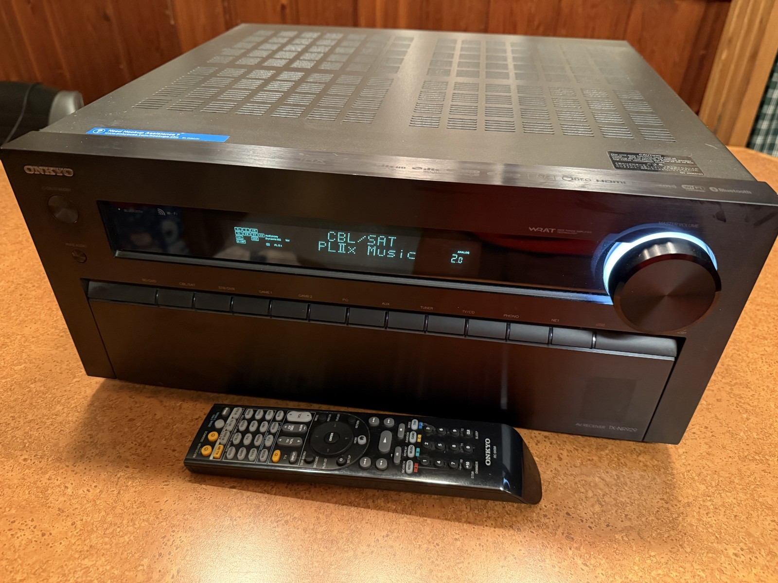 Av Receiver Amplifier Bluetooth