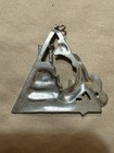 Vintage Silvertone Delta Pendant- Signed — photo 4