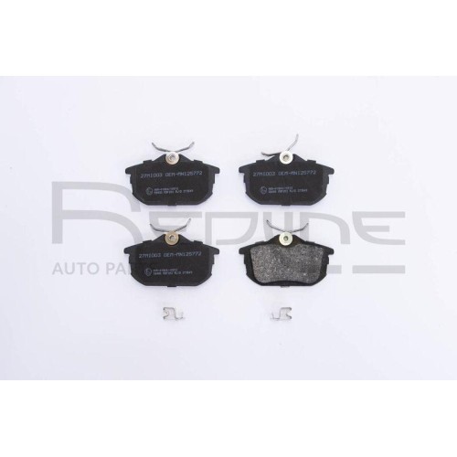 Plaquettes de frein Red-line 27MI003 pour Ford et Mitsubishi
