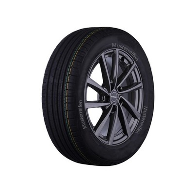 4x Alu Sommerräder für VW Golf Plus Reifen 205/50R17 Uniroyal