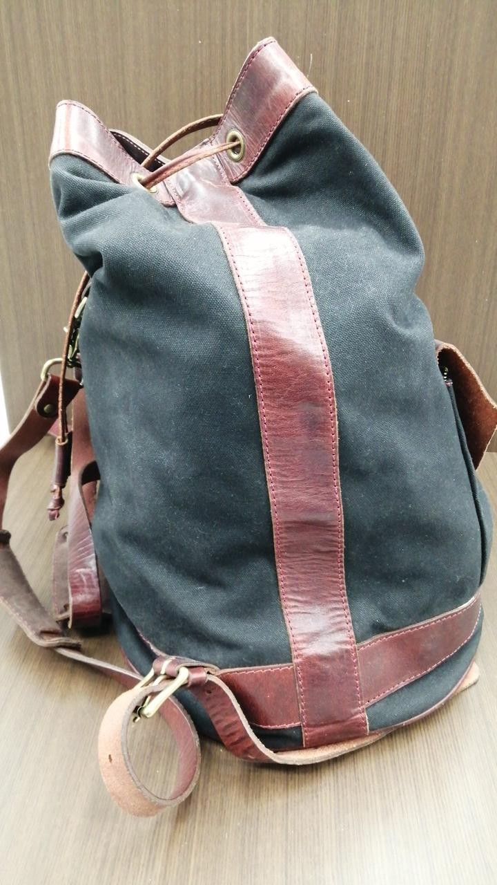 Backpack Model Leather Backpack Sandast Jda15 - image 4