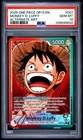 2025 One Piece Op13-Carrying On His Will Monkey D. Luffy Alt Art PSA 10 #001