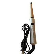 Remington Shine Therapy Argan Oil Keratin Infused 1/2-1" Tapered Curling Wand