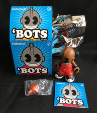 KidRobot Basketball Kid Red 05/80 Mini Bots Blind Box series 3 with box 2011