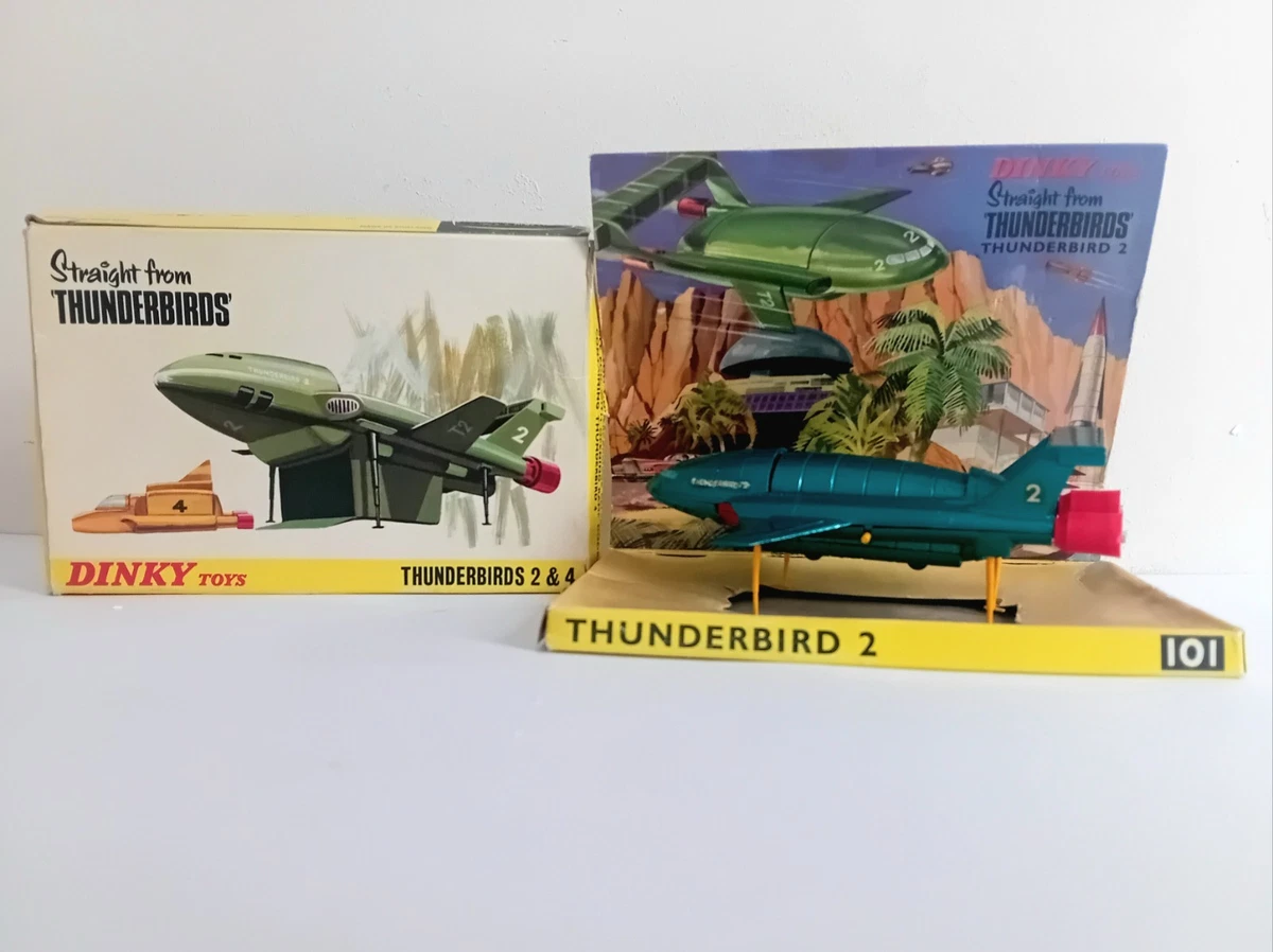 dinky thunderbird 2 products for sale | eBay