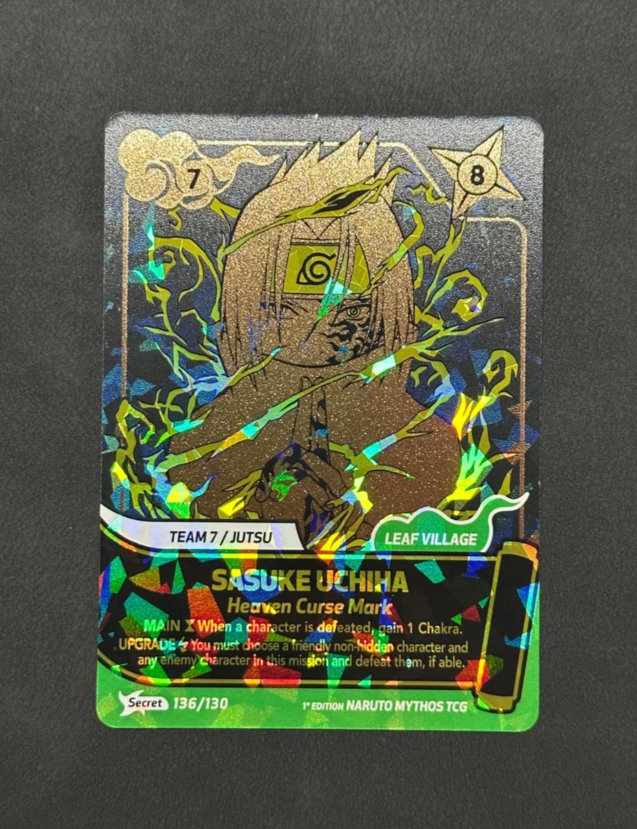Preços baixos em Naruto SASUKE em Cartões Individuais de jogo de
