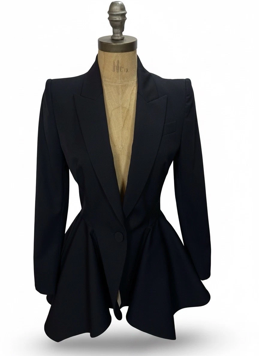 Alexander McQueen - Alexander McQueen プリンスオブウェールズジャケット レディース Alexander McQueen Blazers for Women for sale - eBay