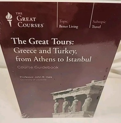 Great Tours : Greece and Turkey, from Athens to Istanbul by Not Available (2011,
