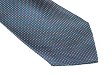 ERMENEGILDO ZEGNA Silk tie Made in Italy F90789