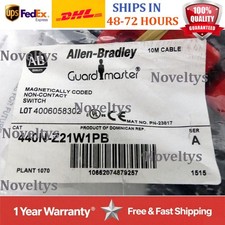 NEW Allen Bradley 440N-Z21W1PB Non Contact Switch fast shipping US Free Tax